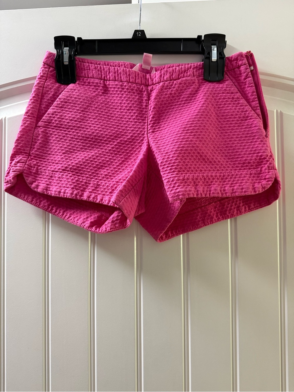 Lilly Pulitzer Hot Pink Textured Shorts